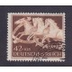 ALEMANIA 1942 Yv 739 ESTAMPILLA COMPLETA FINAMENTE USADA 6 EUROS